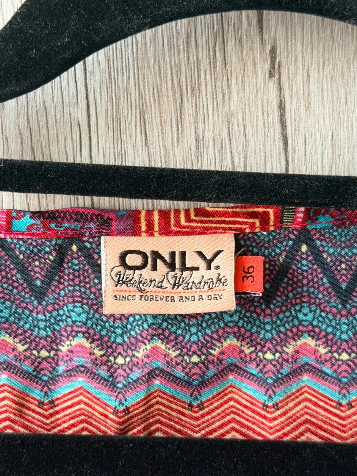 Colorful top ONLY – photo 2